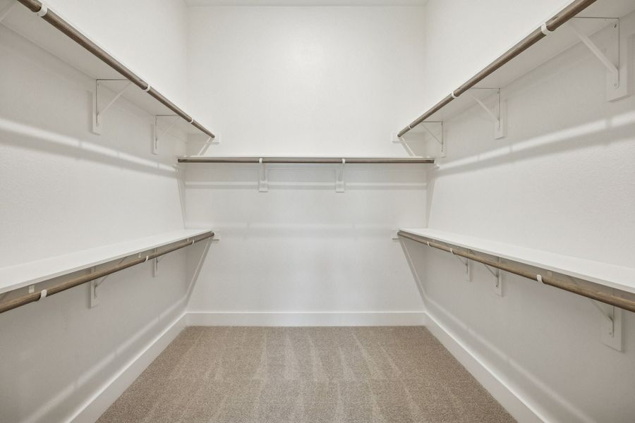 Spacious, unfurnished interior of a new home in Newman Village Townhomes, Frisco (Image 23).