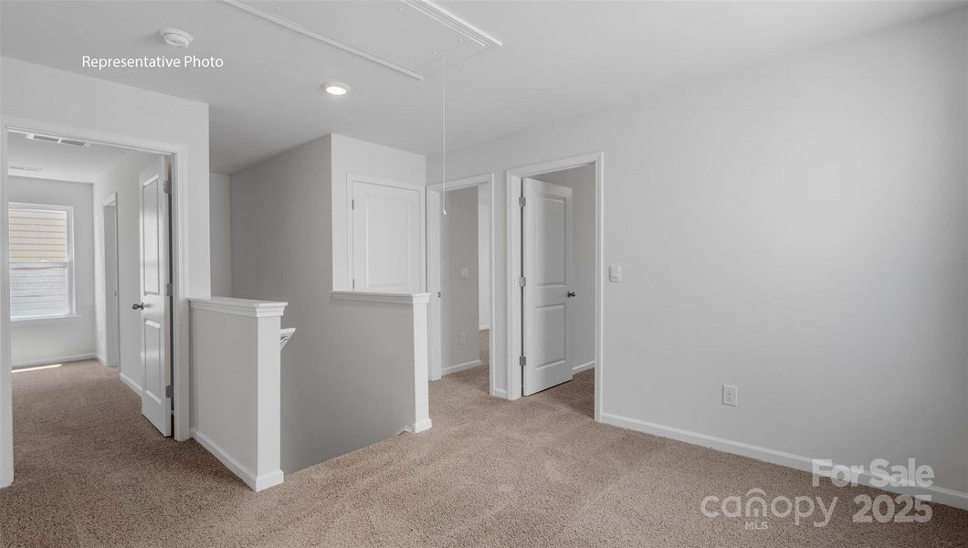 Spacious, unfurnished interior of a new home in Clark Creek Landing, Lincolnton (Image 18).