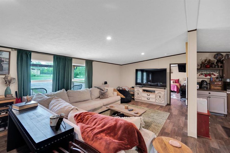 Furnished interior view inside a new home in , Palmer (Image 15).