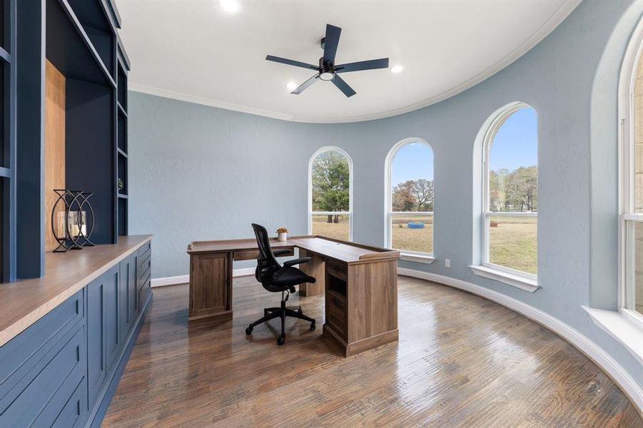 Furnished interior view inside a new home in , Royse City (Image 30).
