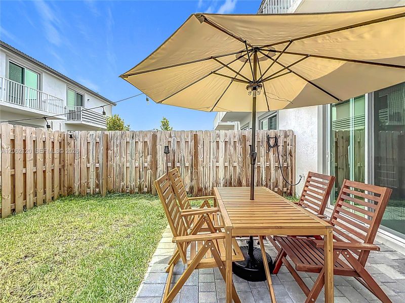 Exterior details and patio area of a home in , Homestead (Image 29).