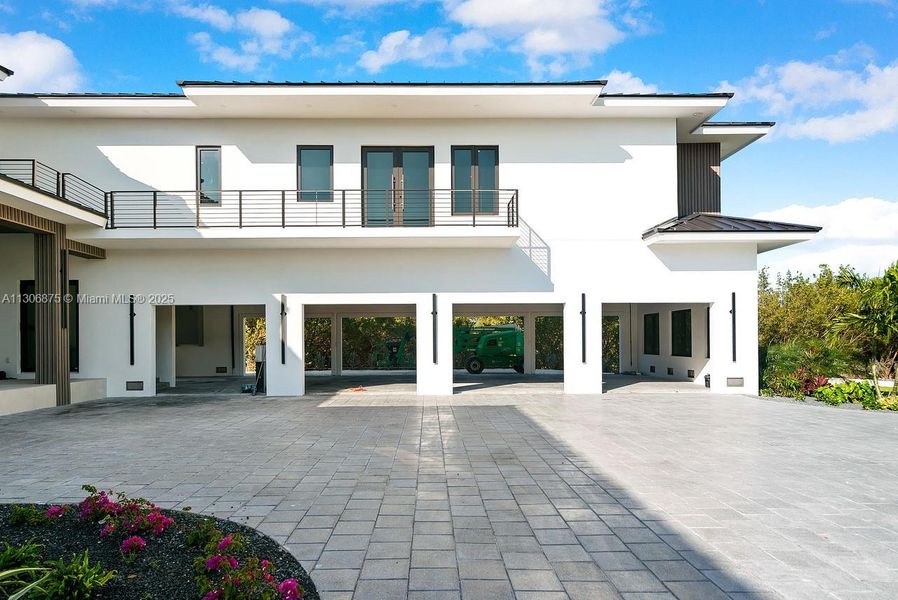 Eight-Car Garage Bays Eight-Car Garage Bays