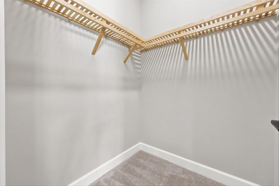 Master Walk In Closet