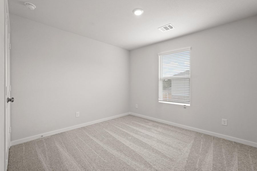Spacious, unfurnished interior of a new home in Lakes at Black Oak, Magnolia (Image 16). Spacious, unfurnished interior of a new home in Lakes at Black Oak, Magnolia (Image 16).