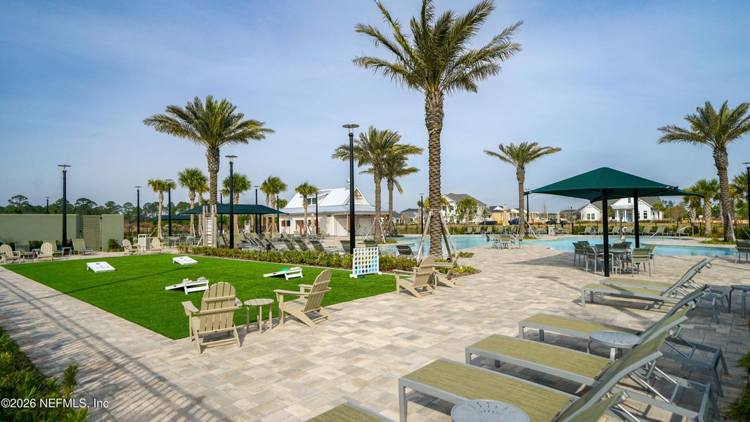 Community amenities in Seven Pines 40' Front Entry, Jacksonville (Image 65).