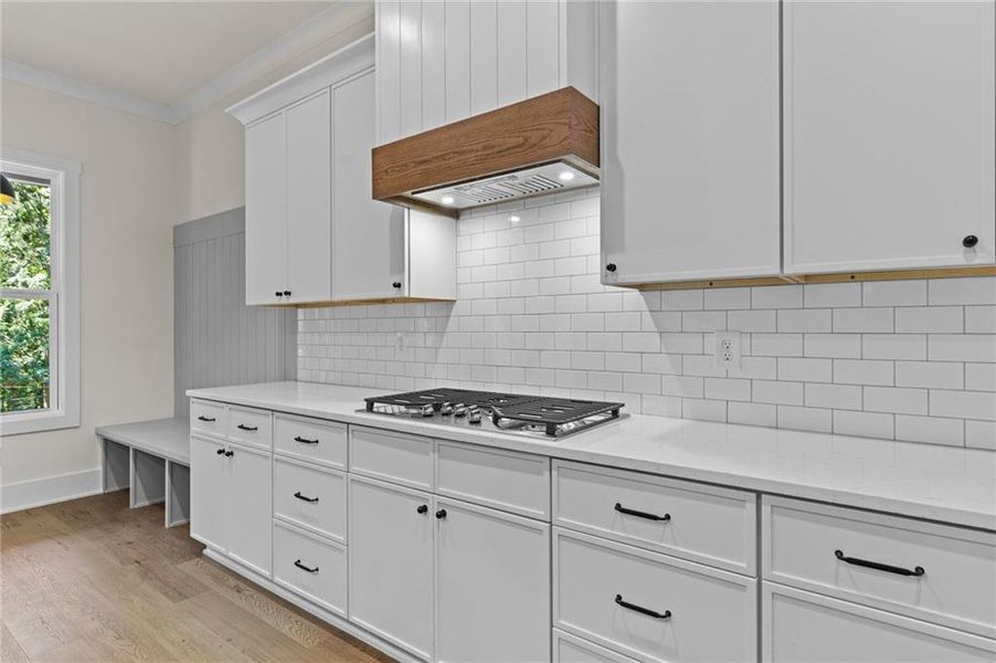 Furnished interior view inside a new home in , Buford (Image 14).