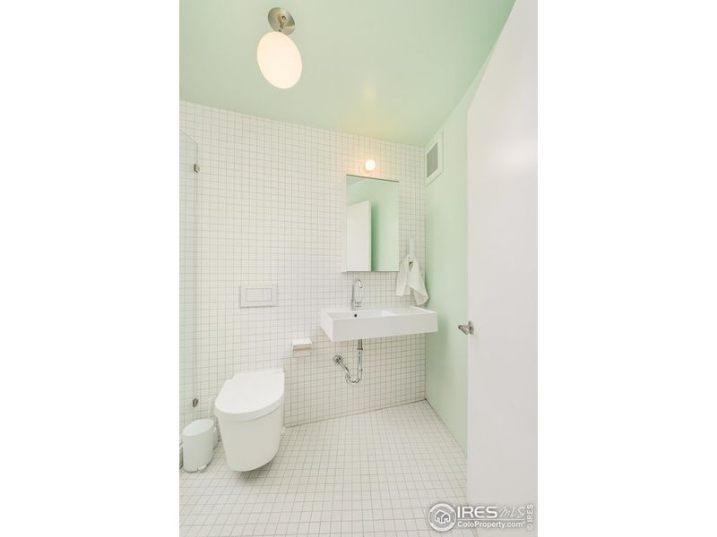 Furnished interior view inside a new home in , Denver (Image 13).