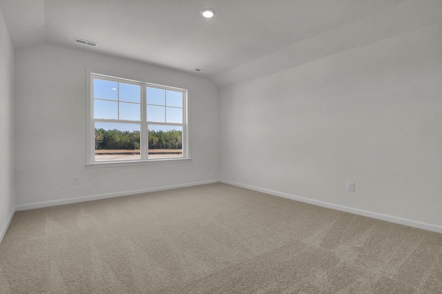 Spacious, unfurnished interior of a new home in Grand Park, Leland (Image 20).