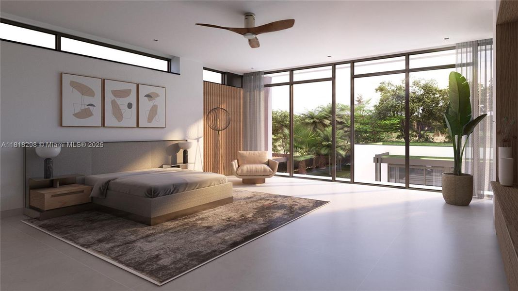 Furnished interior view inside a new home in , Pinecrest (Image 6).