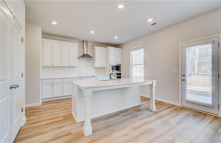 Furnished interior view inside a new home in Bowers Farm, McDonough (Image 7).
