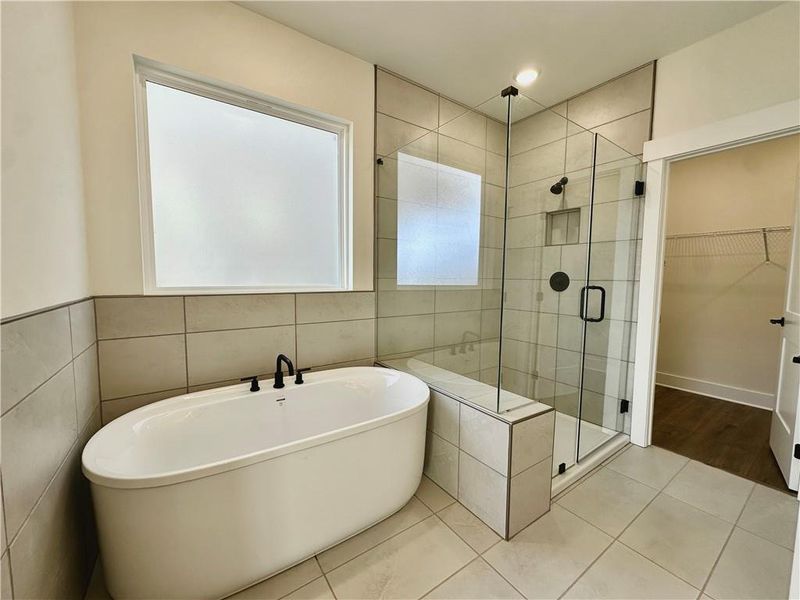 Furnished interior view inside a new home in Marble Tree, Ball Ground (Image 9).