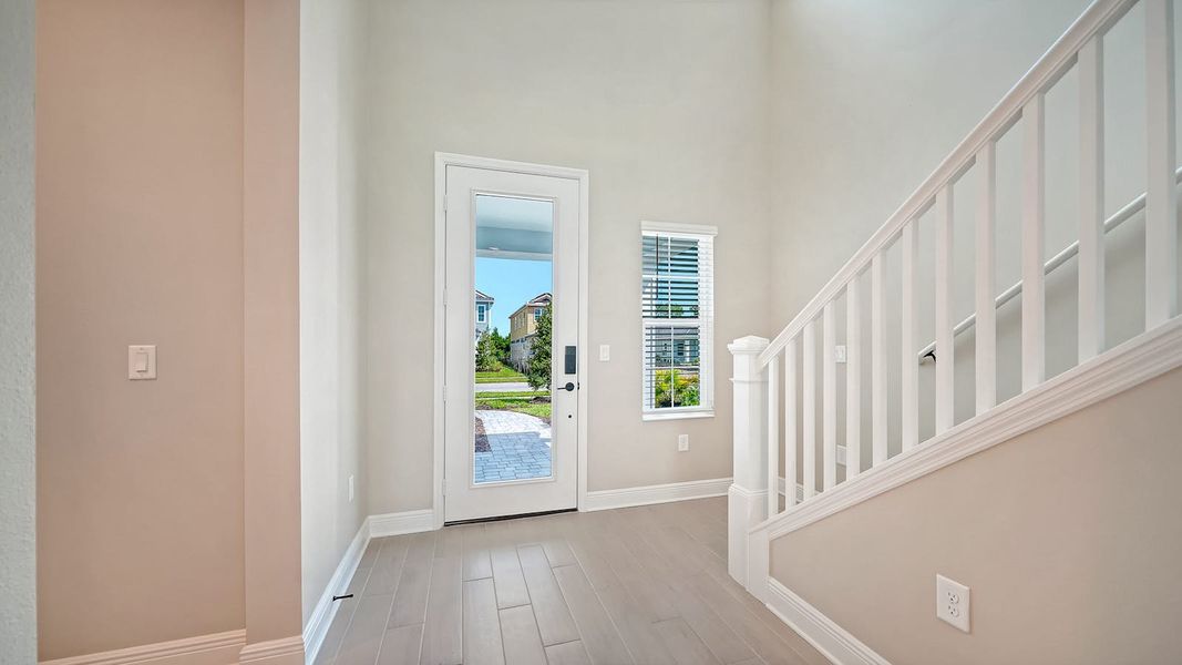 Spacious, unfurnished interior of a new home in Windward Real Estate and Homes for Sale in Sarasota, FL - Neal Communities, Lakewood Ranch (Image 46).