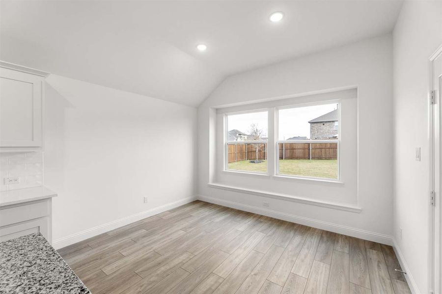 Representative unfurnished interior of a home built from the Carrollton by Pacesetter Homes in Creekview Meadows, Pilot Point (Image 24). Representative unfurnished interior of a home built from the Carrollton by Pacesetter Homes in Creekview Meadows, Pilot Point (Image 24).