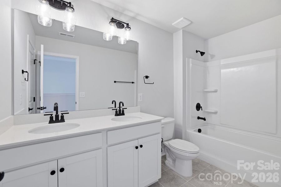 Hall bath