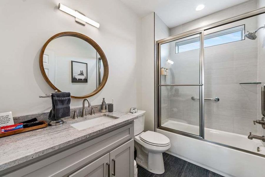 Furnished interior view inside a new home in , Talking Rock (Image 47).