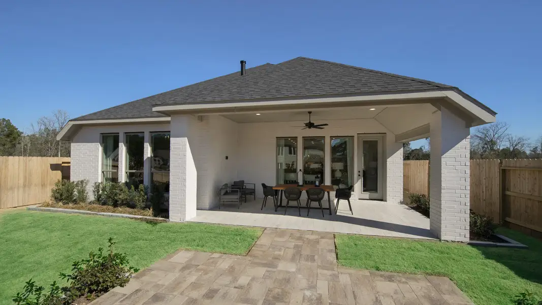 Exterior details and patio area of a home in Silo Mills, Cleburne (Image 42). Exterior details and patio area of a home in Silo Mills, Cleburne (Image 42).