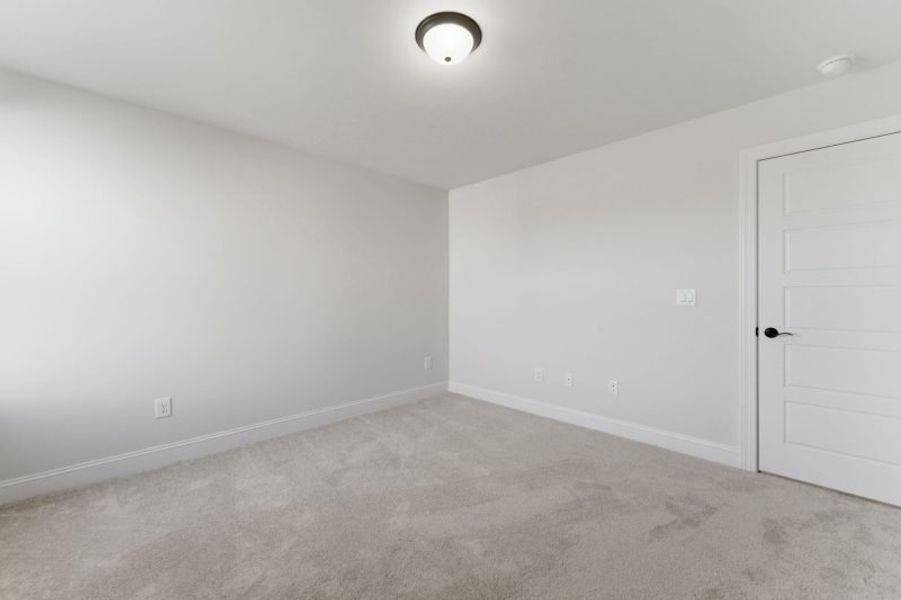 Spacious, unfurnished interior of a new home in Blacksmith, Stokesdale (Image 85).