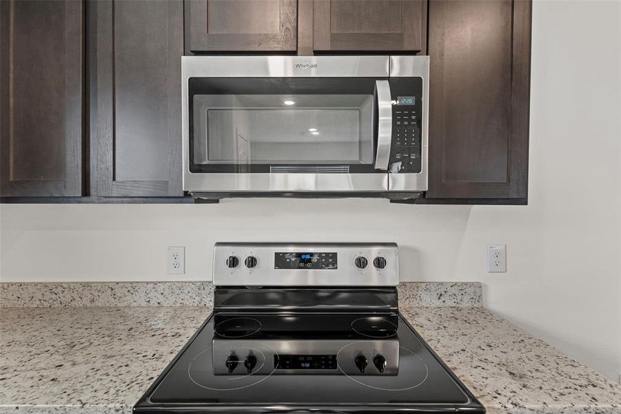 Tange and built-in microwave