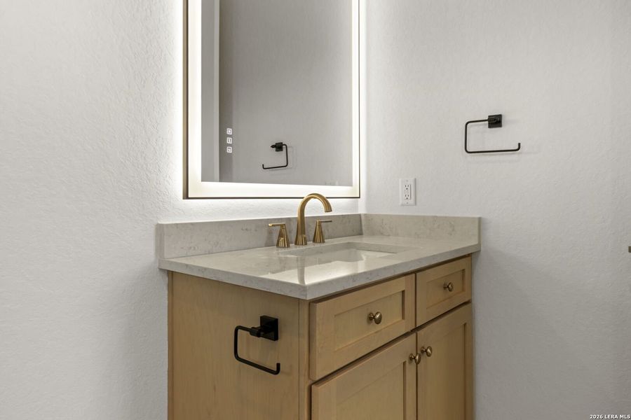 Close-up of interior finishes inside a home in , Boerne (Image 20).