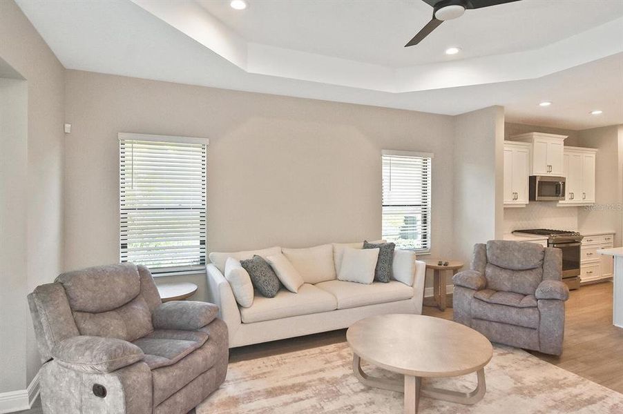 Furnished interior view inside a new home in , Englewood (Image 32).