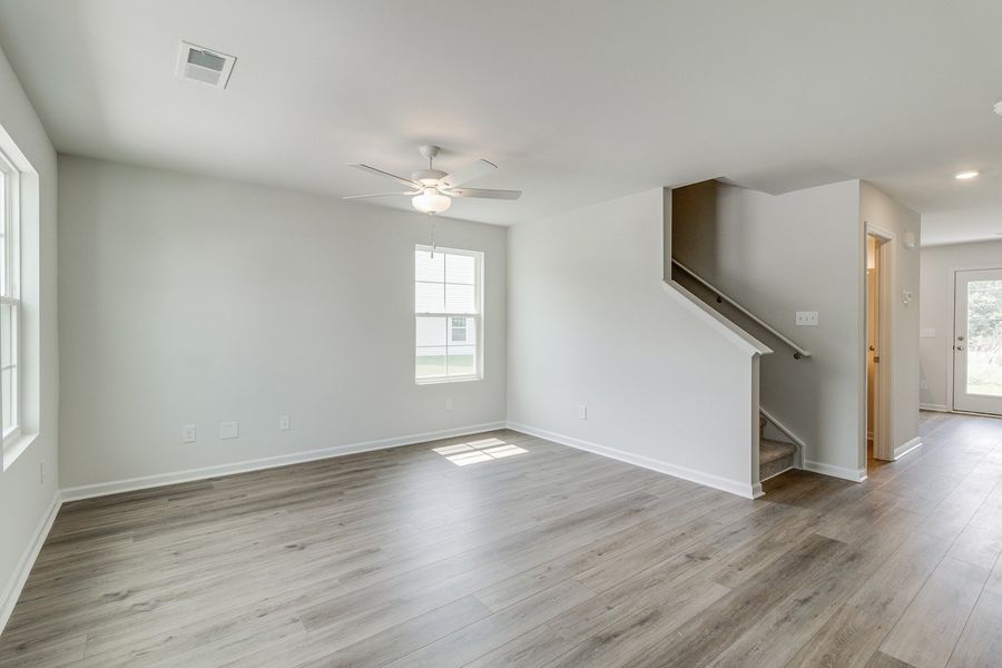 Spacious, unfurnished interior of a new home in Padgett Commons, Hopkins (Image 12).