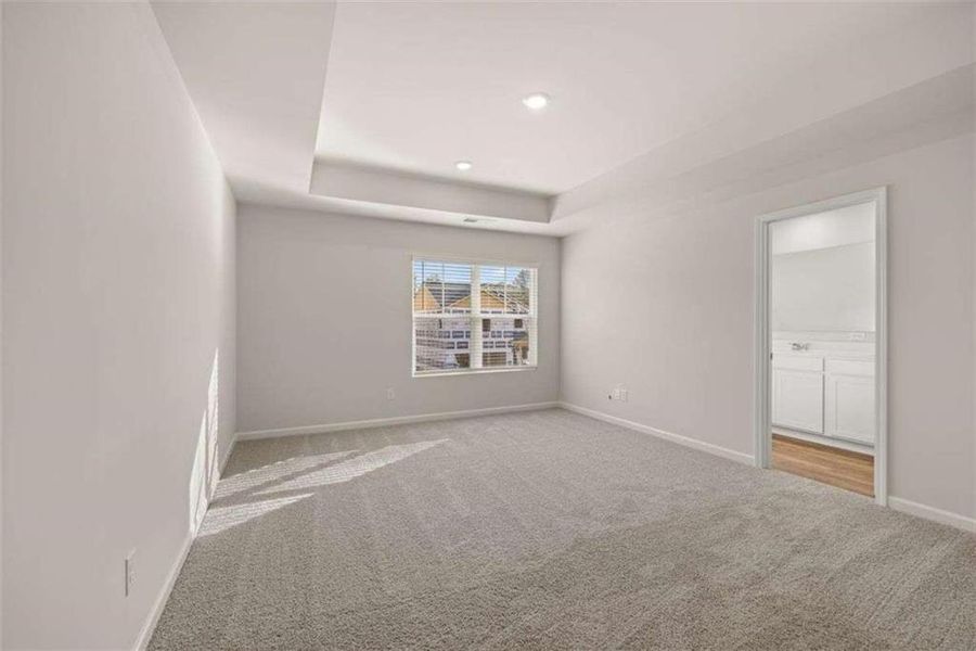 Spacious, unfurnished interior of a new home in Poplar Preserve, Newnan (Image 28). Spacious, unfurnished interior of a new home in Poplar Preserve, Newnan (Image 28).