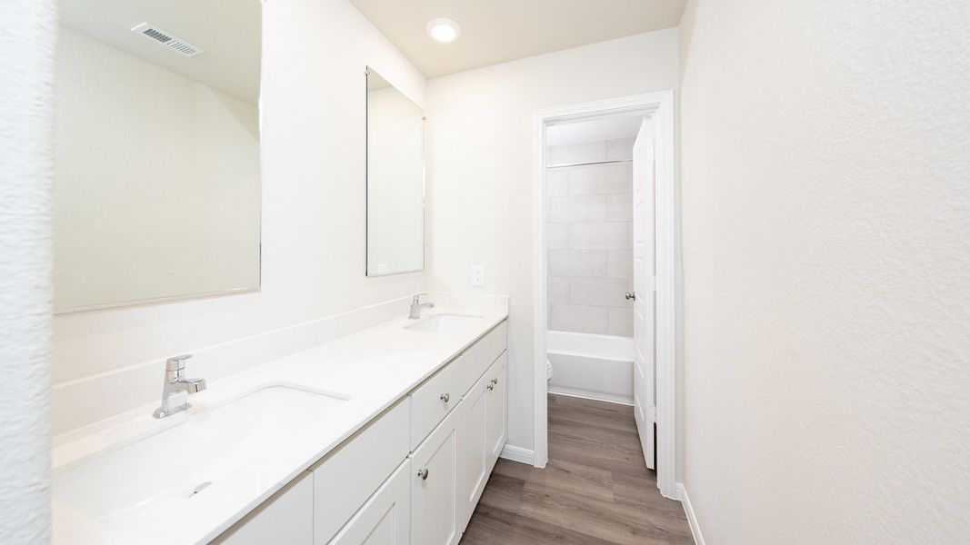 Secondary Bathroom