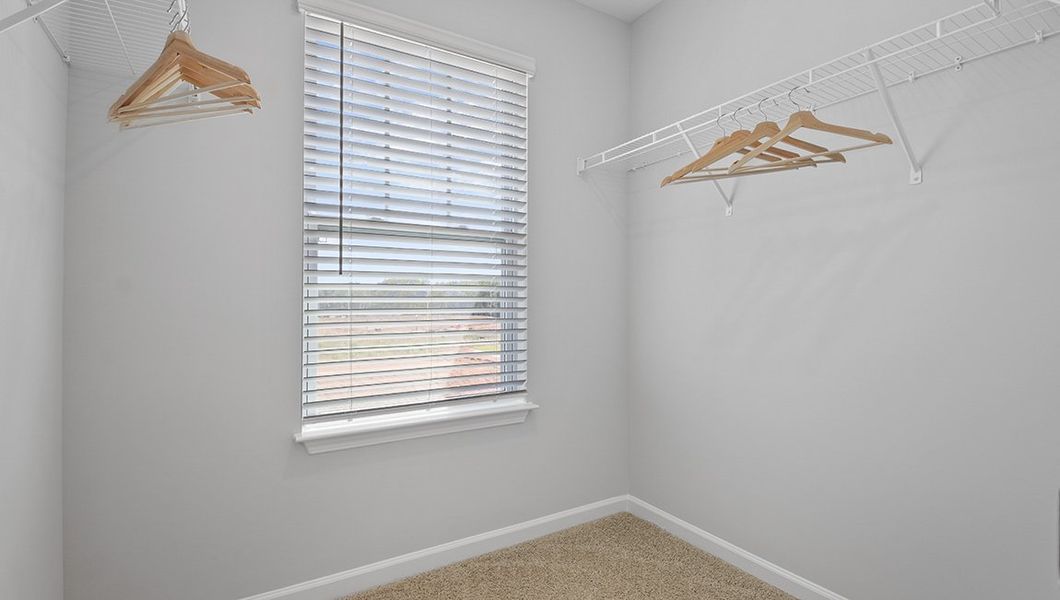 Spacious, unfurnished interior of a new home in Providence Walk, Hendersonville (Image 21).