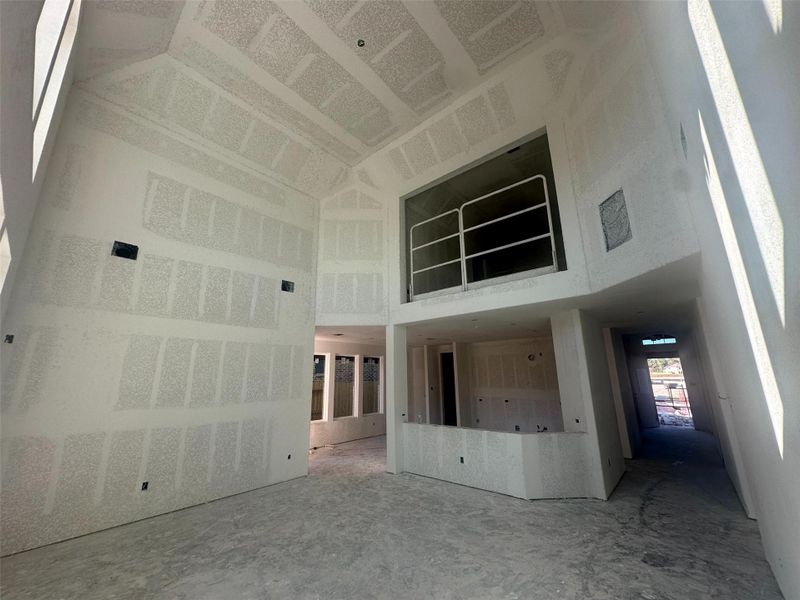 Actual progress of your home Actual progress of your home