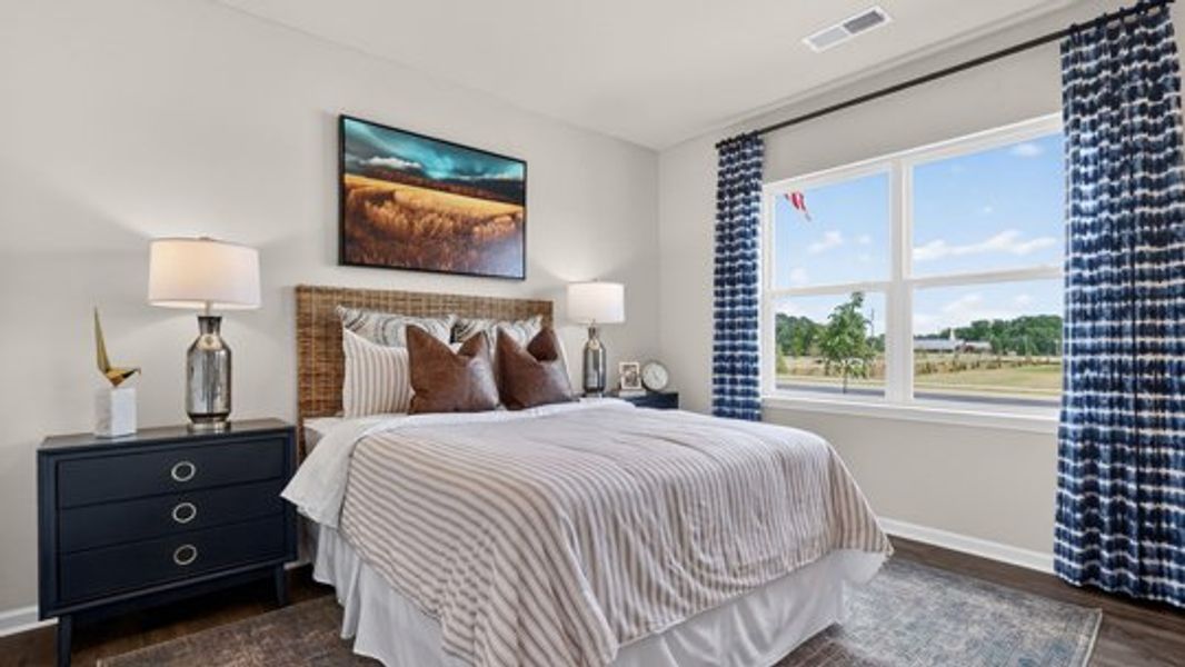 Furnished interior view inside a new home in Cross Creek, Spring Lake (Image 26).