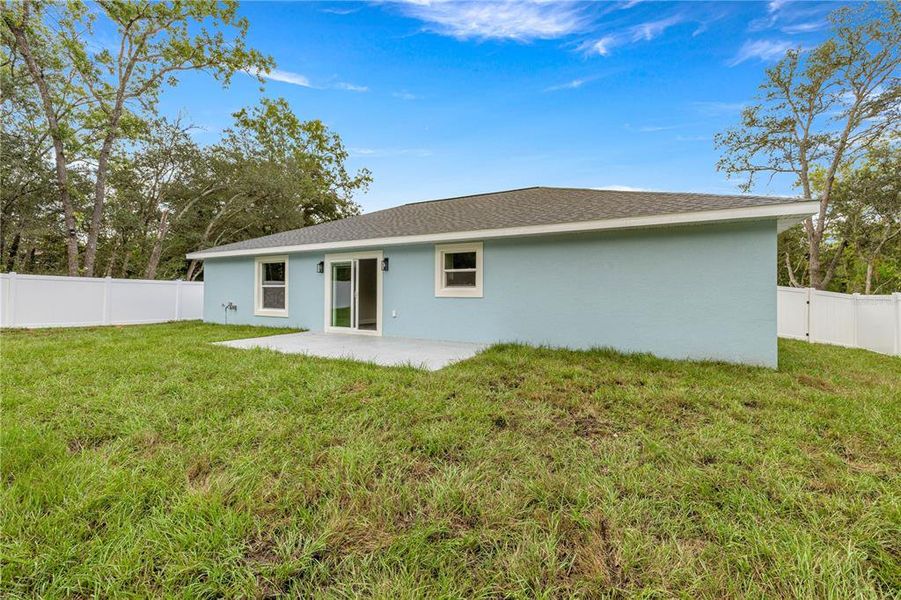 Front exterior of a new home in , Ocklawaha, FL, highlighting curb appeal (Image 2). Front exterior of a new home in , Ocklawaha, FL, highlighting curb appeal (Image 2).