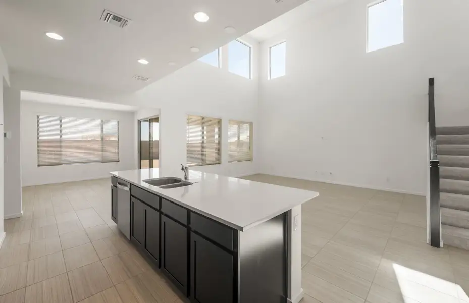 Furnished interior view inside a new home in Soleo, San Tan Valley (Image 13).