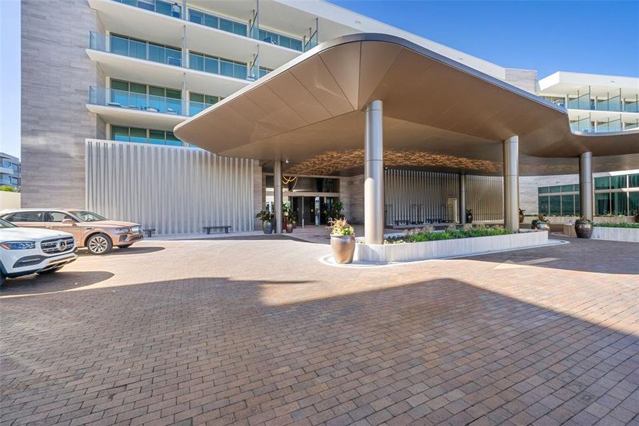 Front exterior of a new home in , Longboat Key, FL, highlighting curb appeal (Image 1).