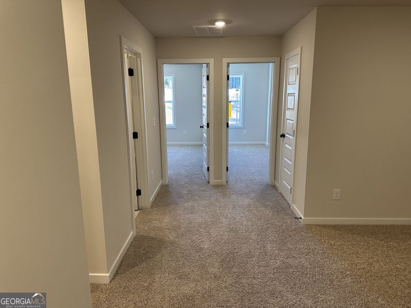 Spacious, unfurnished interior of a new home in Millstone at Mundy Mill, Gainesville (Image 33).