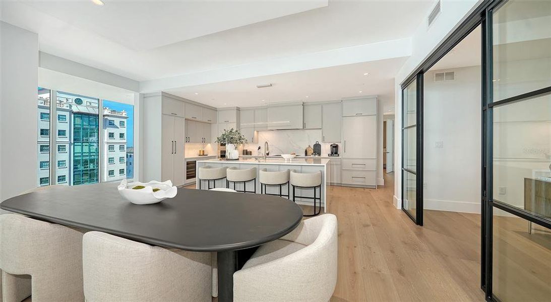 Furnished interior view inside a new home in , Sarasota (Image 45). Furnished interior view inside a new home in , Sarasota (Image 45).