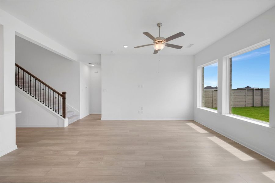 Spacious, unfurnished interior of a new home in , League City (Image 34).