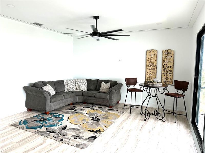 Furnished interior view inside a new home in , St. Petersburg (Image 49).