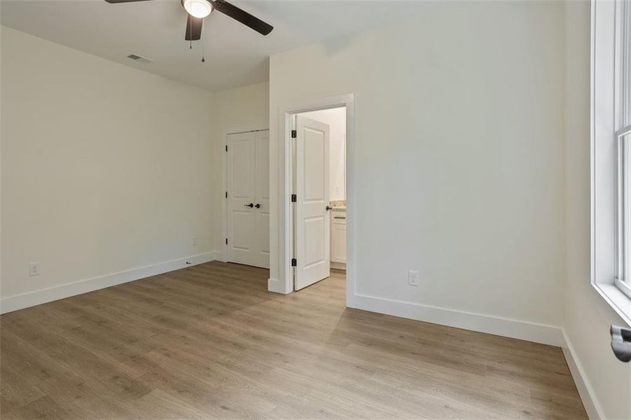 Spacious, unfurnished interior of a new home in , Canton (Image 47).