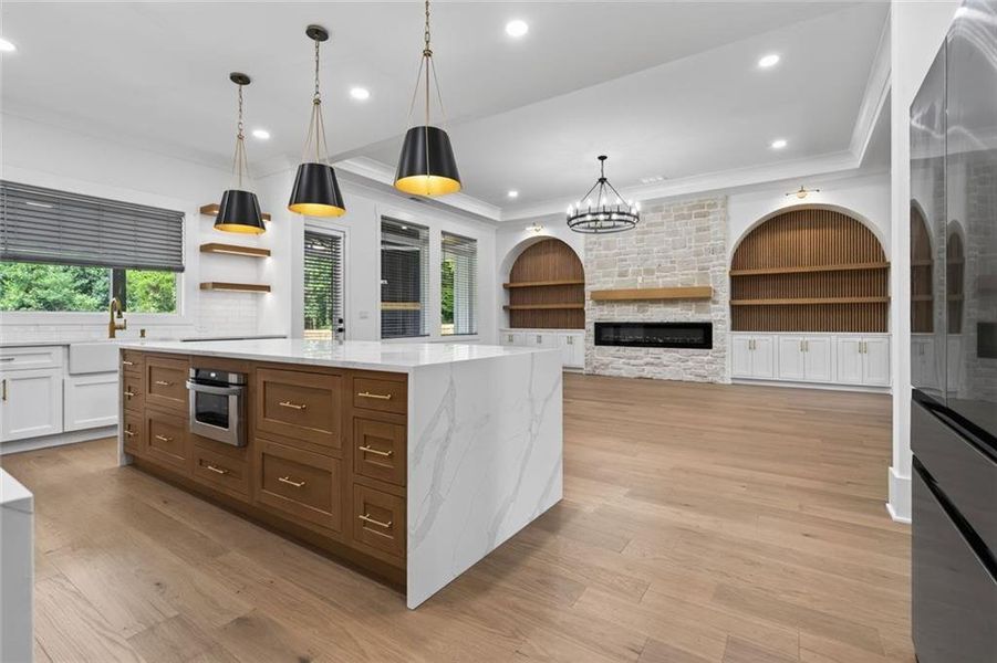 Furnished interior view inside a new home in , Bethlehem (Image 16).
