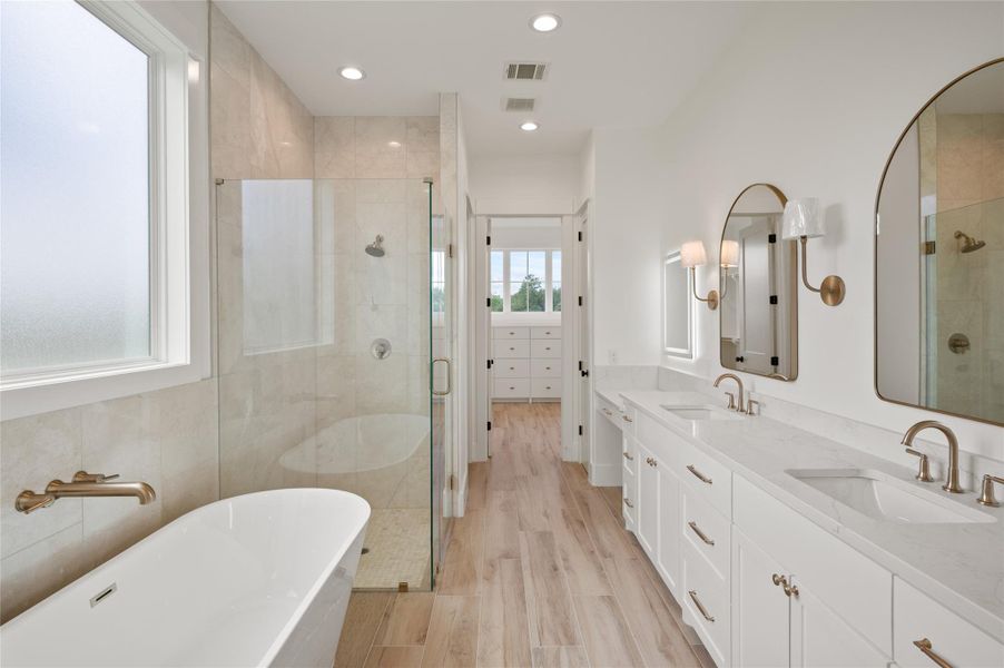 Furnished interior view inside a new home in , Montgomery (Image 18).