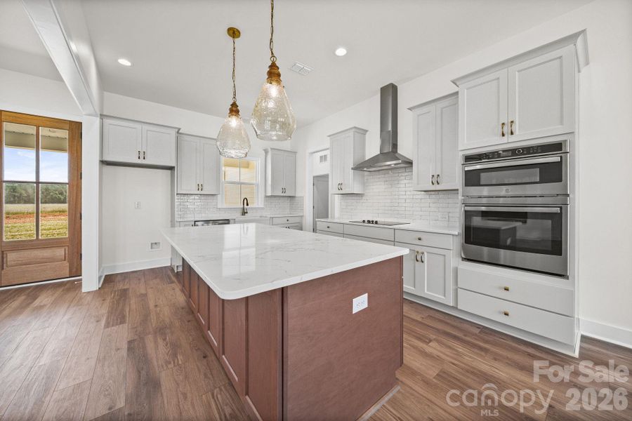 Furnished interior view inside a new home in , Monroe (Image 5).
