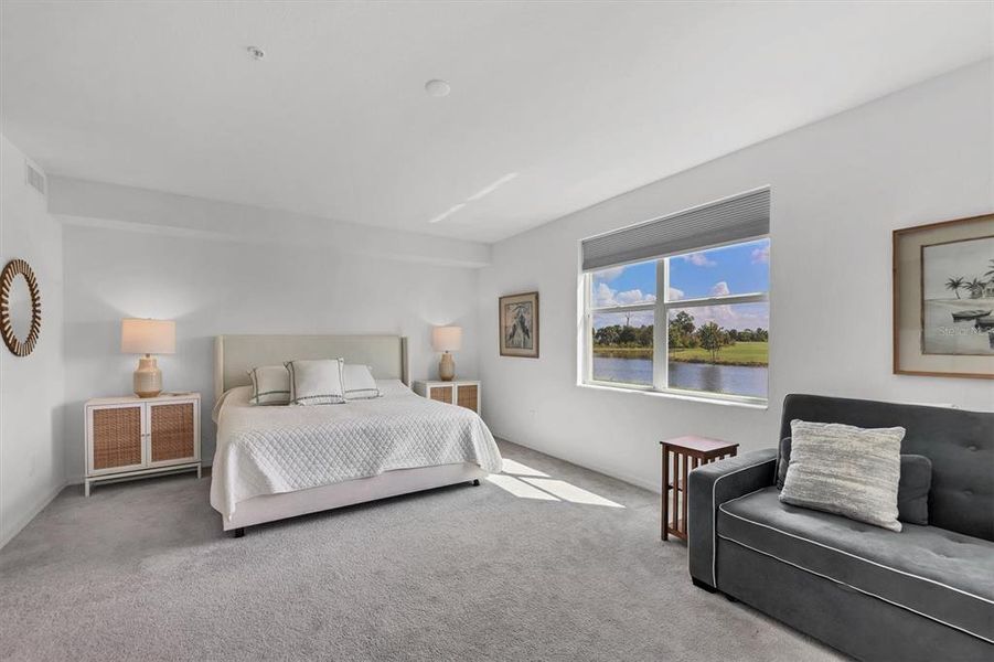 Furnished interior view inside a new home in , Venice (Image 15).