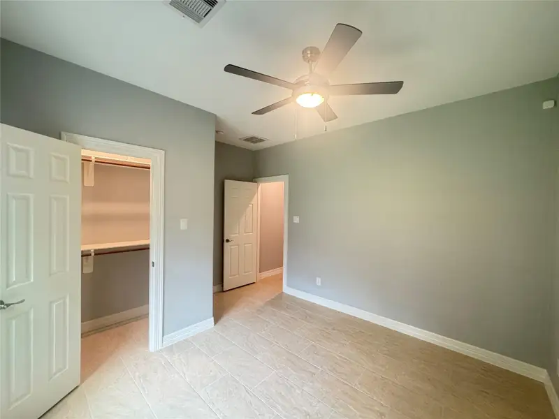 Reverse view of 3rd bedroom