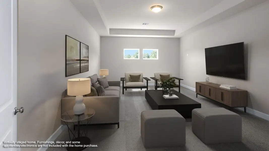 Furnished interior view inside a new home in Candela, Richmond (Image 7).