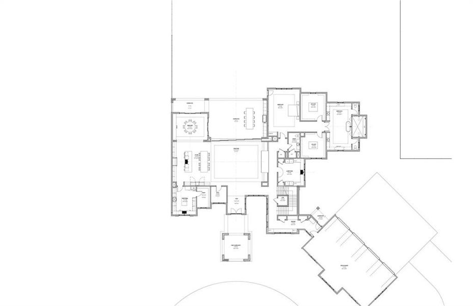 2D floor plan layout of this home in , Milton, GA (Image 7).