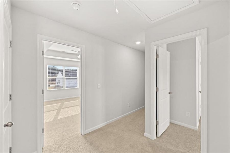 Spacious, unfurnished interior of a new home in , Winder (Image 17).