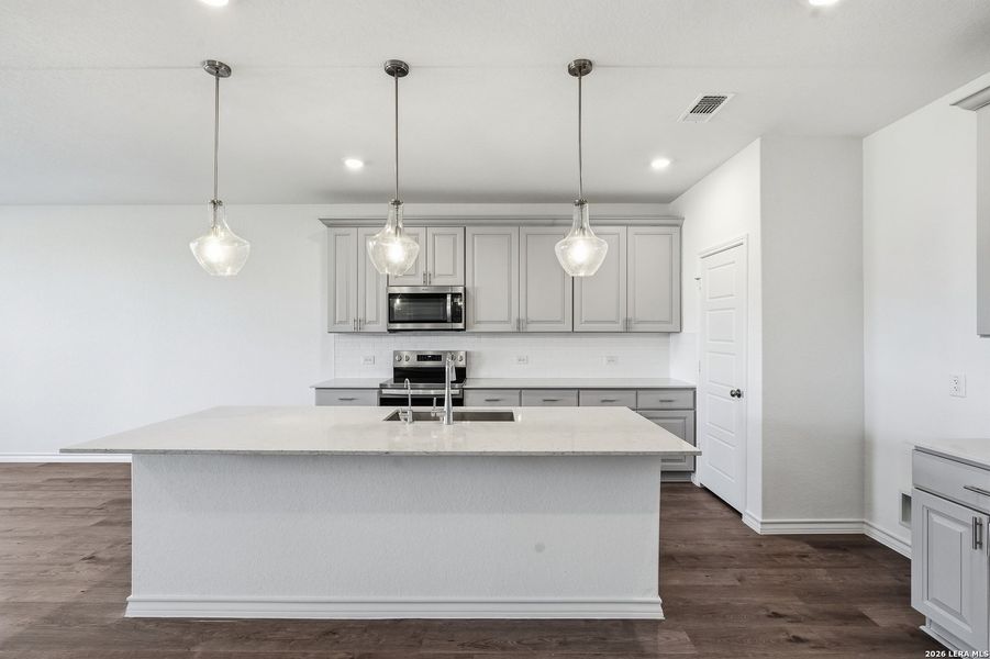 Furnished interior view inside a new home in Dove Song, Marion (Image 7).