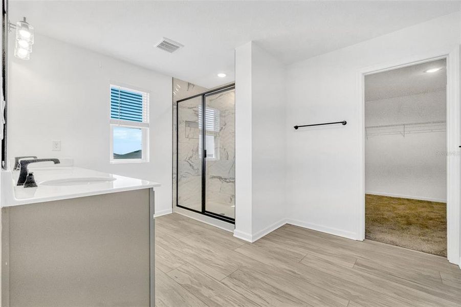 Furnished interior view inside a new home in , Davenport (Image 9). Furnished interior view inside a new home in , Davenport (Image 9).
