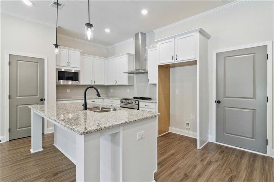 Furnished interior view inside a new home in Serenity, Hapeville (Image 5).