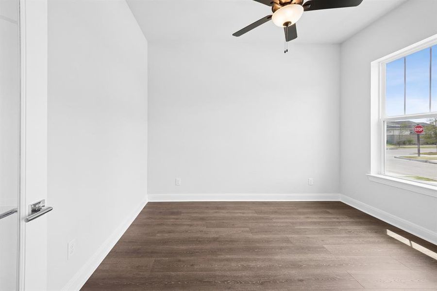 Spacious, unfurnished interior of a new home in The Retreat at Harvest, Argyle (Image 17). Spacious, unfurnished interior of a new home in The Retreat at Harvest, Argyle (Image 17).